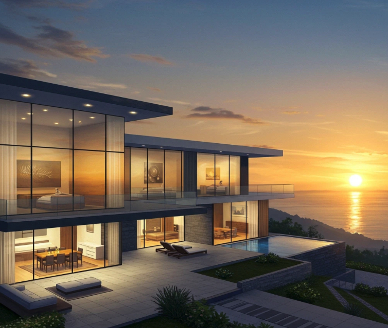 Smart home preview